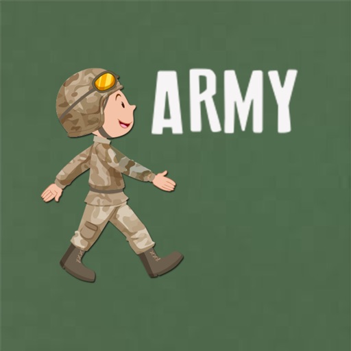 Army Pack Stickers