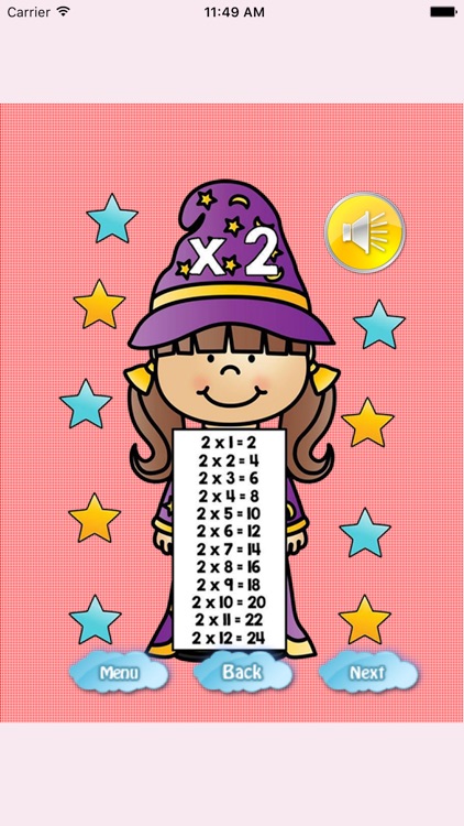Game For Kids: Math Table Flash Cards