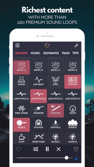 Sleeping Sounds, Relax & Sleep(圖2)-速報App