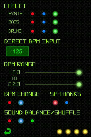 Matrix Music Pad screenshot 2