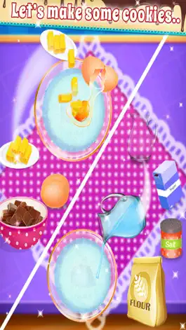 Game screenshot Dessert Cookies Bakery Chef apk