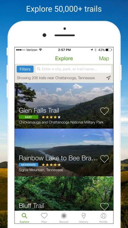 AllTrails - Hiking & Running screenshot-0