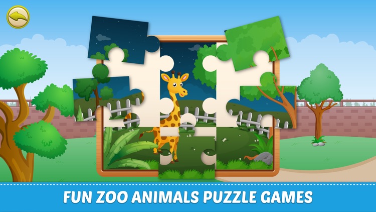 Zoo Animals Learning Game