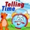 Start learning how to tell time by making it easy and fun with this totally free English Tell Time application is the smart choice