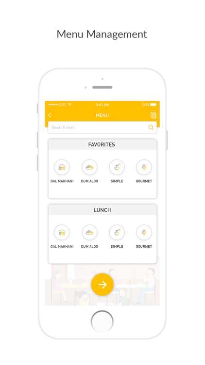 Flavors - Restaurant Solutions screenshot-3
