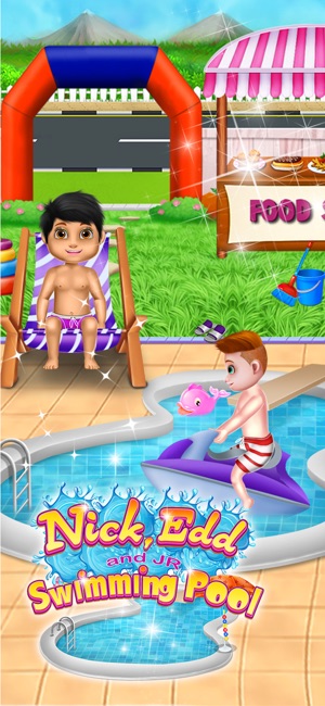 Nick, Edd and JR Swimming Pool(圖5)-速報App