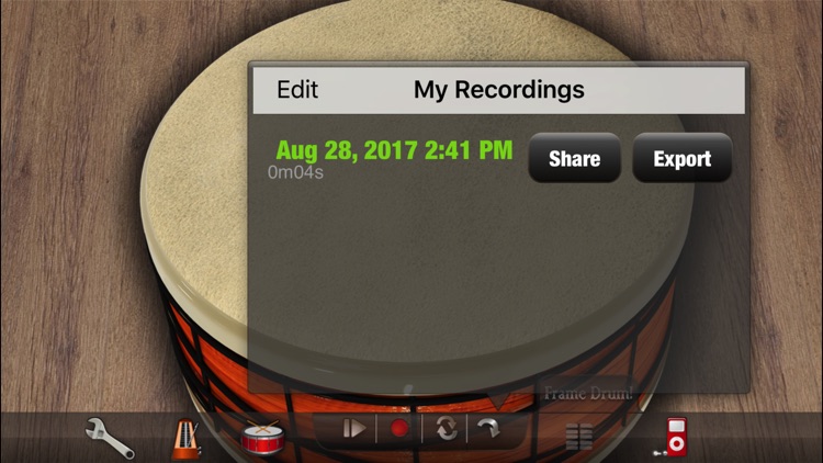 Frame Drum!