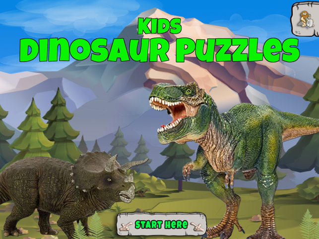 Kids Dinosaur Puzzles(圖1)-速報App