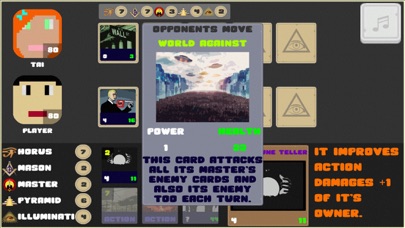 Illuminati Card Game screenshot 2