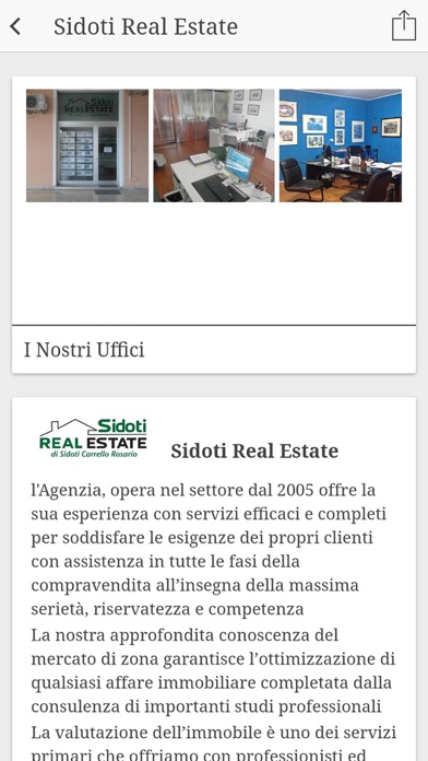 Sidoti Real Estate App screenshot 4