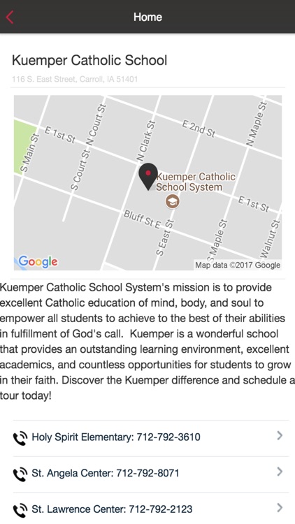 Kuemper Catholic School