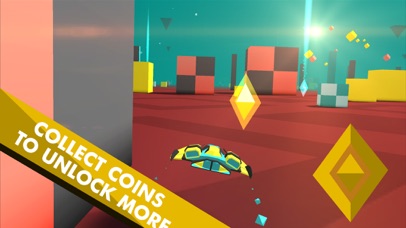 Screenshot from Geometry Race