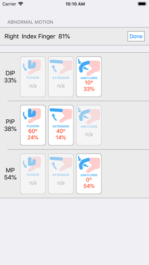 Impairment Calculator 4th ed.(圖6)-速報App