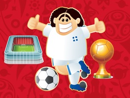 World Soccer Cup 2018 Emoji