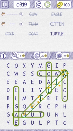 Worchy - Word Search Puzzles(圖4)-速報App