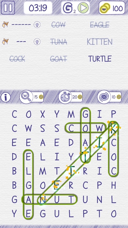 Worchy - Word Search Puzzles screenshot-3