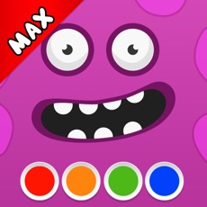Activities of Coloring Your Monsters MAX