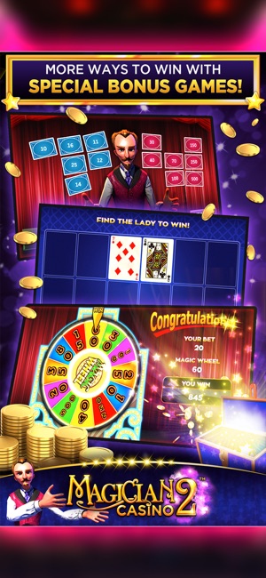 Magician Casino™ 2 Vegas Slots(圖7)-速報App