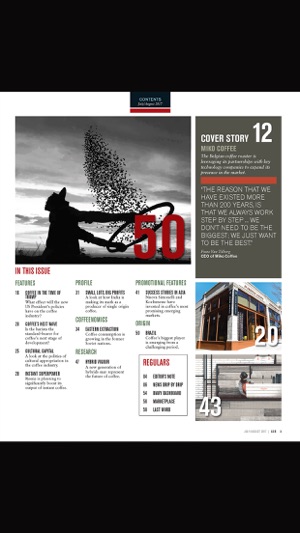 Global Coffee Report Magazine(圖3)-速報App