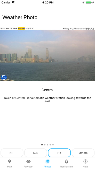 Hong Kong Air Quality AQI/AQHI screenshot 3