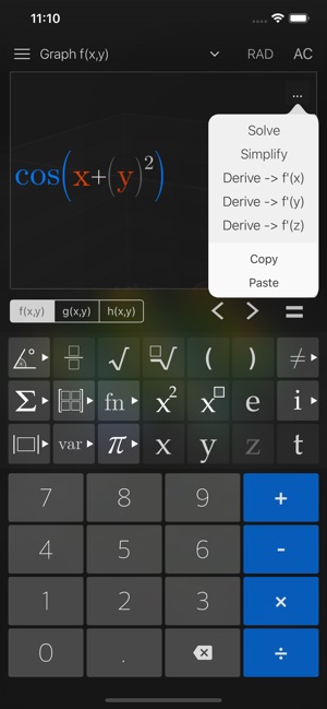 Visual Math 4D(圖4)-速報App