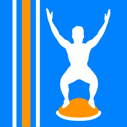 Virtual Trainer Bosu Ball iOS App