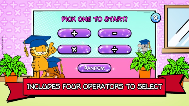 Garfield Math Bingo(圖3)-速報App