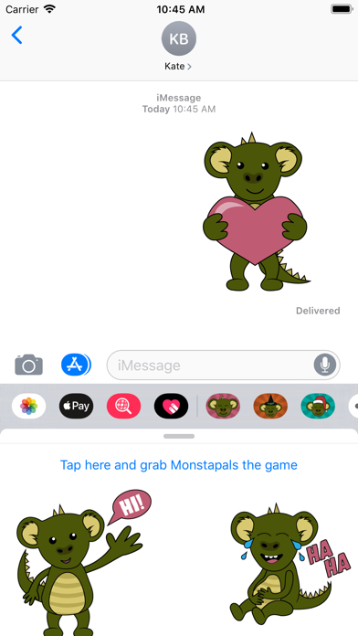 Monstapals Stickers screenshot 4