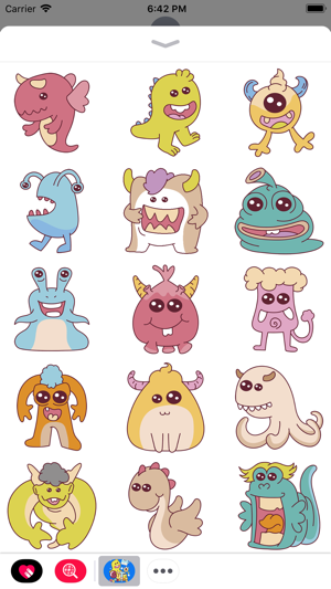 Cute Monsters!!(圖2)-速報App