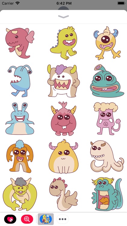 Cute Monsters!!