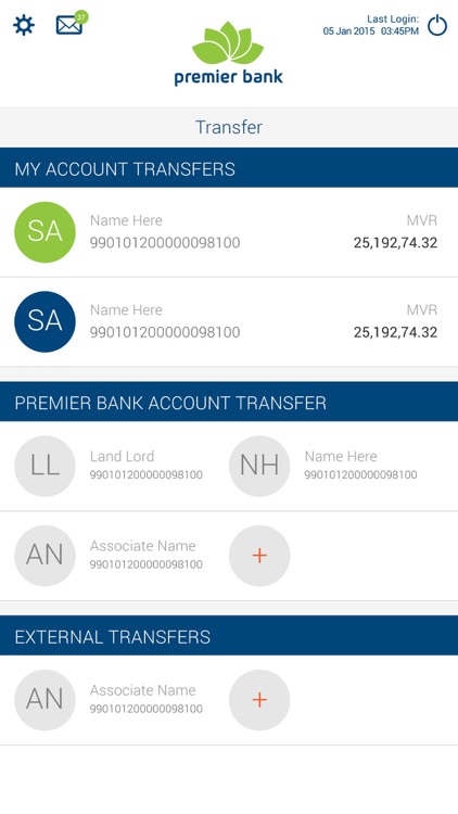 PREMIER MOBILE BANKING screenshot-3