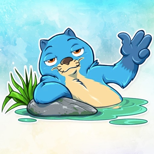 Otter Otto! Stickers icon