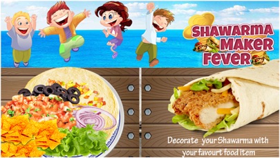 Shawarma maker Fever screenshot 3