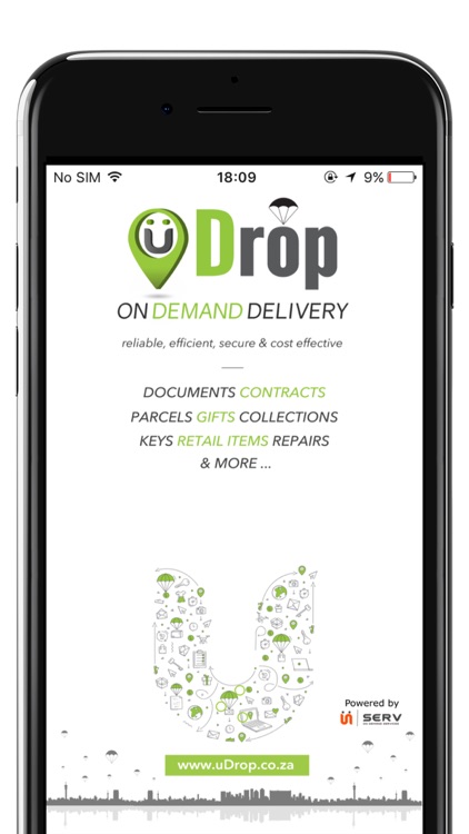 uDrop Delivery