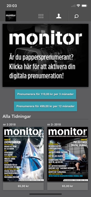 Tidningen Monitor(圖1)-速報App