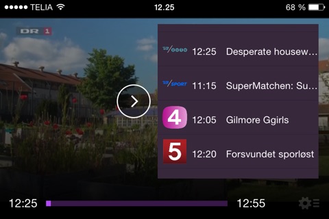 Telia TV screenshot 4
