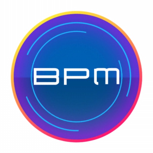 BPM Counter Digital Icon