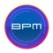 Tap the screen to beat and getting BPM