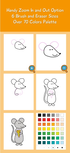 How to Draw Animals Easy(圖6)-速報App