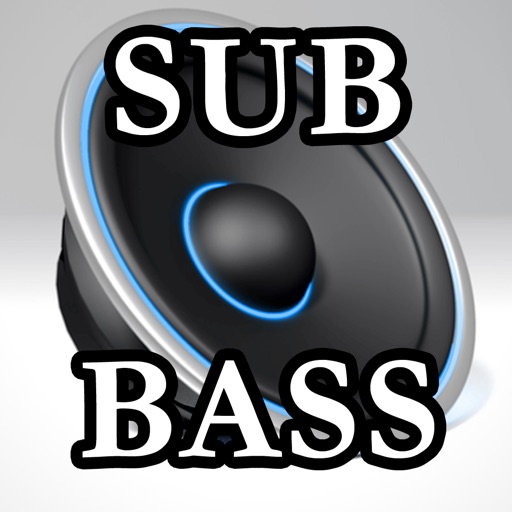 Subwoofer Bass Tester Icon