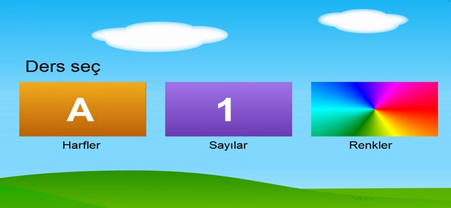 Türkçe Harfler Sayılar Renkler(圖1)-速報App