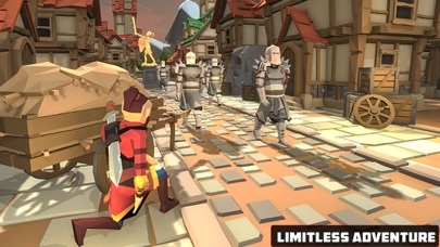Blocky Shadow Ninja Kungfu War screenshot 4