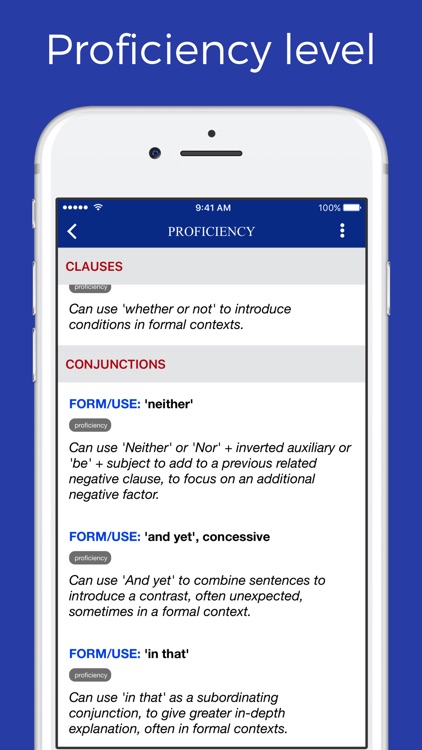 English Grammar Profile - Pro