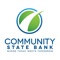With the Community State Bank Mobile Banking app