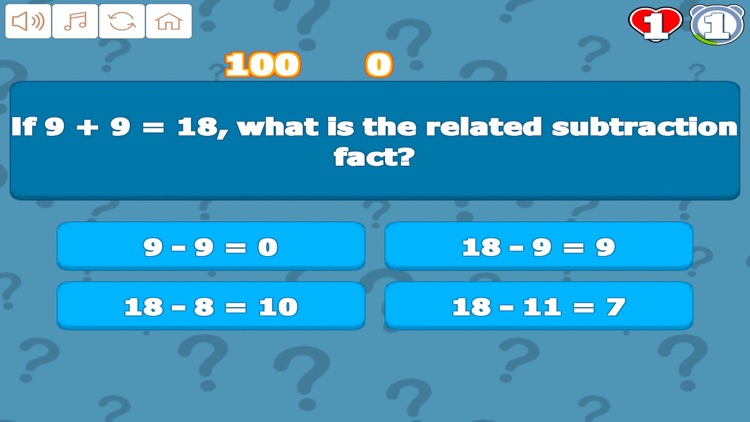 Grade 1 Math Trivia