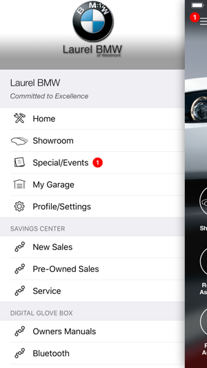 Laurel BMW DealerApp(圖2)-速報App