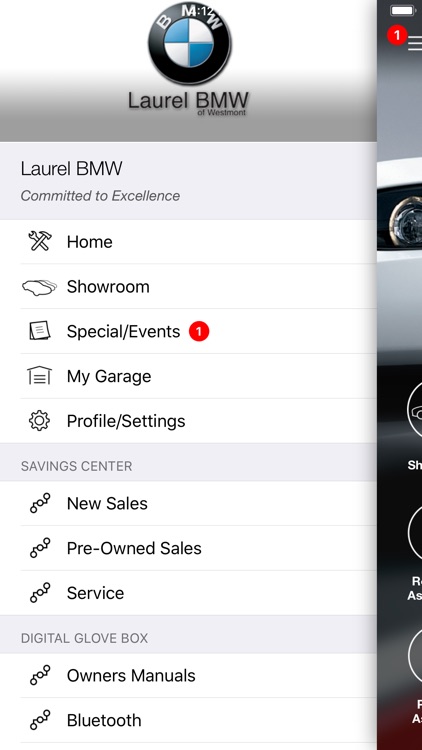 Laurel BMW DealerApp