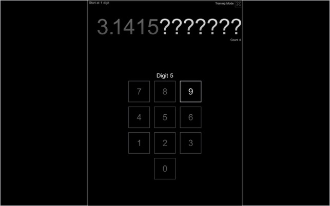 ‎Memorize Pi Digits on the Mac App Store