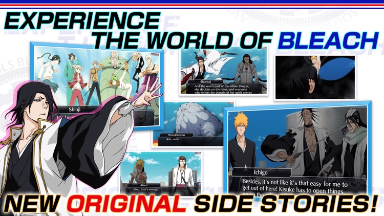 BLEACH Brave Souls screenshot-4