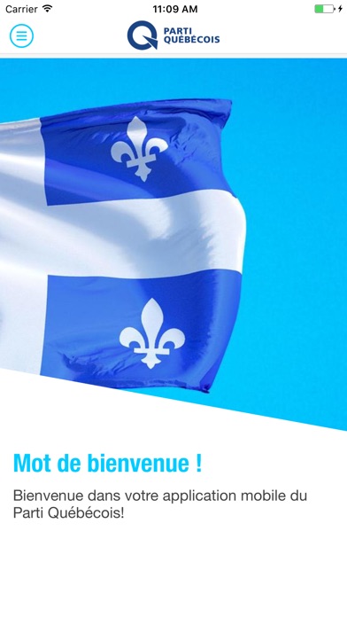 Parti Québécois screenshot 2